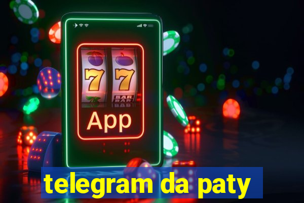 telegram da paty